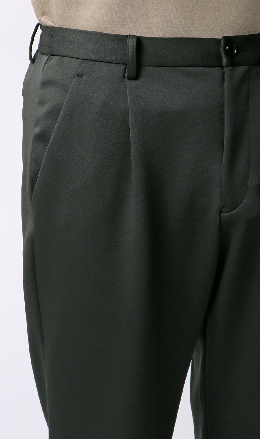 零壓力套裝 【西裝褲】 【可成套穿著】 【已修改下擺】 炭灰色76cm