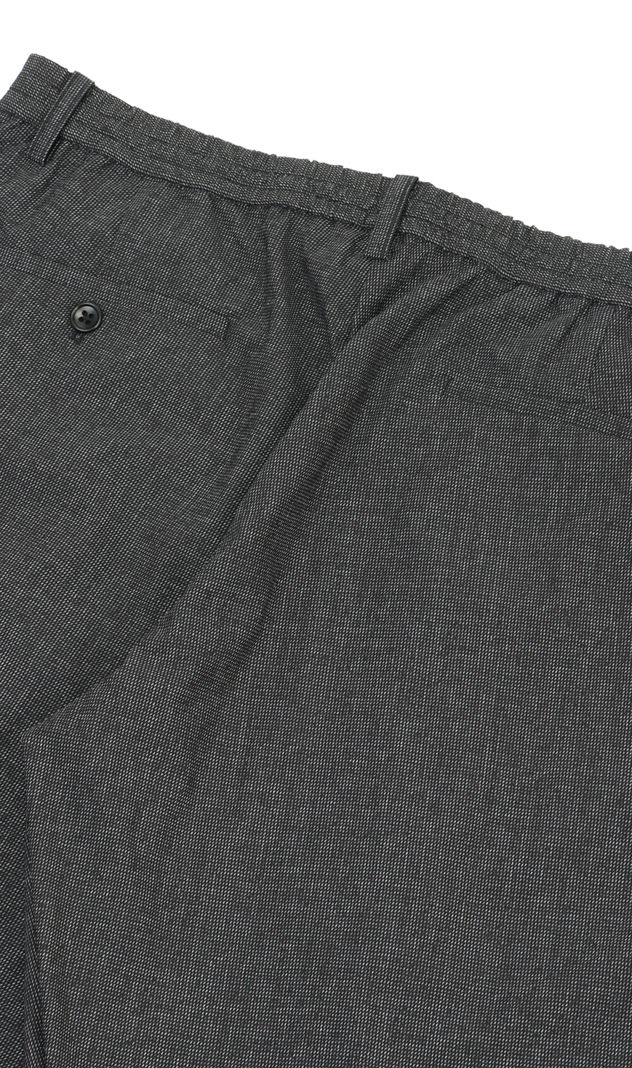 ゼロプレッシャースーツ【スラックス】【2WAYストレッチ】セットアップ着用可】【裾上げ済み】 ブラック 76cm