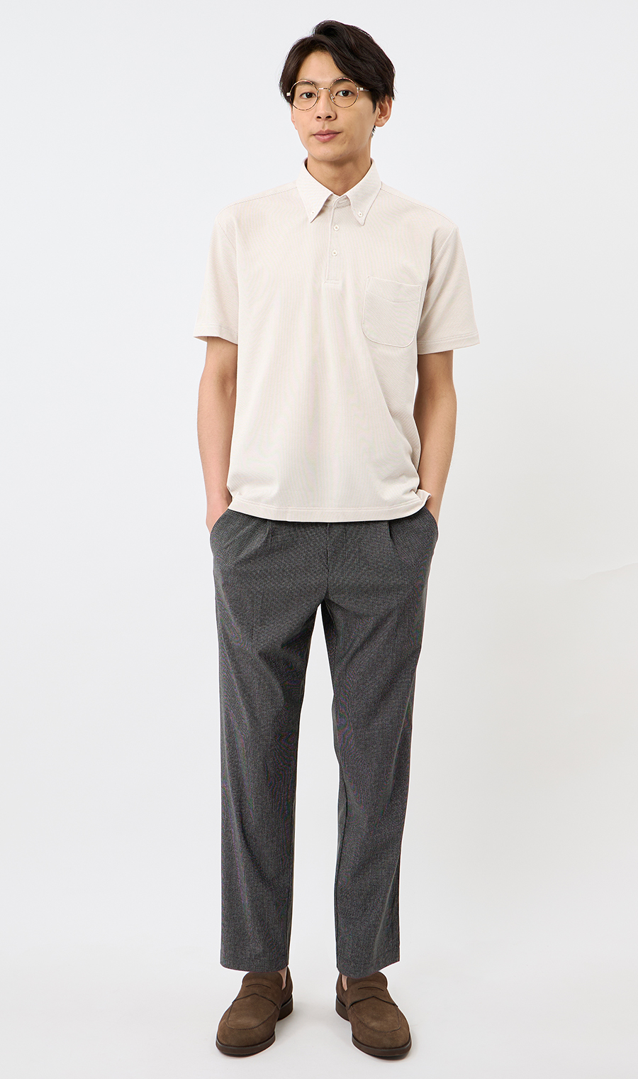 ゼロプレッシャースーツ【スラックス】【2WAYストレッチ】セットアップ着用可】【裾上げ済み】 ブラック 76cm