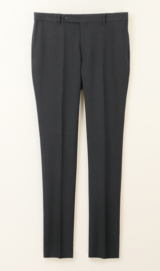 No-tuck tapered pants [can be worn as a set]