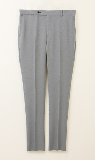 No-tuck tapered pants [can be worn as a set]