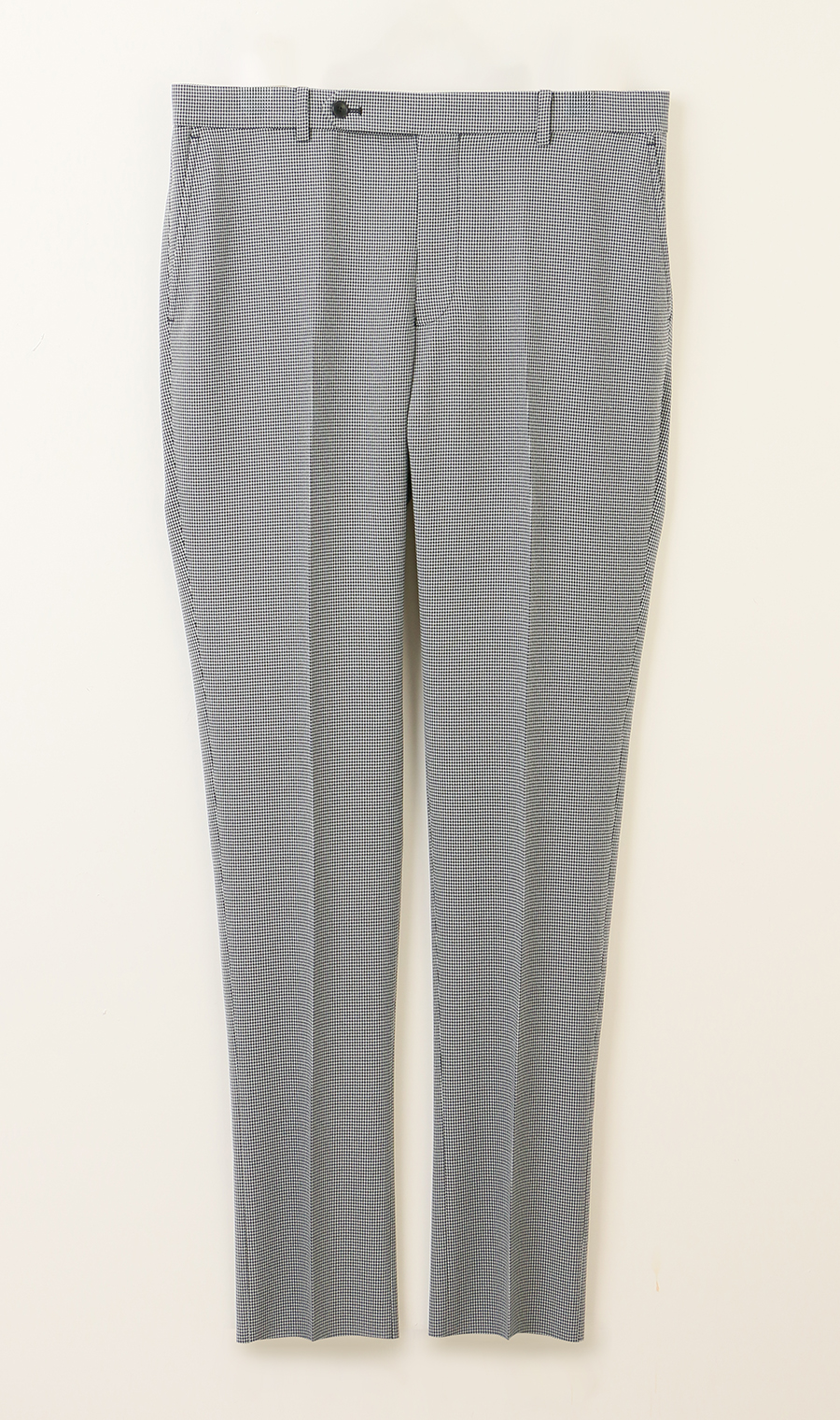 ノータックテーパードパンツ【セットアップ着用可】 グレー S