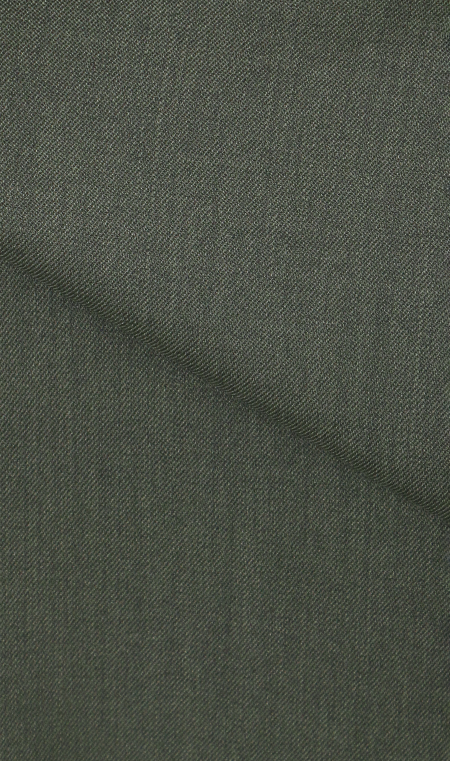 ワンプリーツテーパードパンツ【セットアップ着用可】 グリーン S