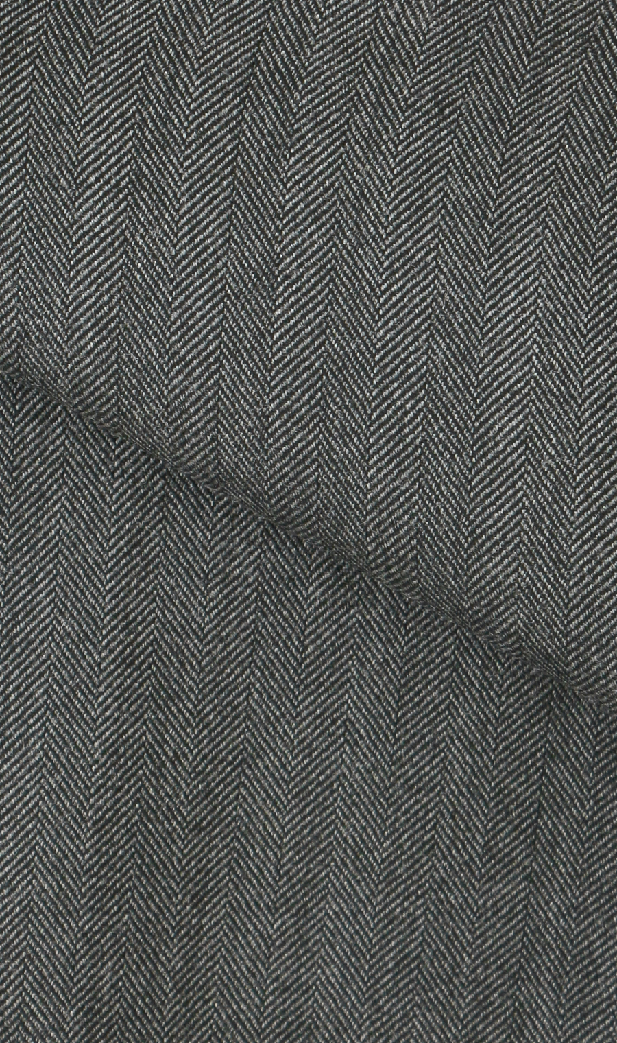 ワンプリーツテーパードパンツ【セットアップ着用可】 グレー S