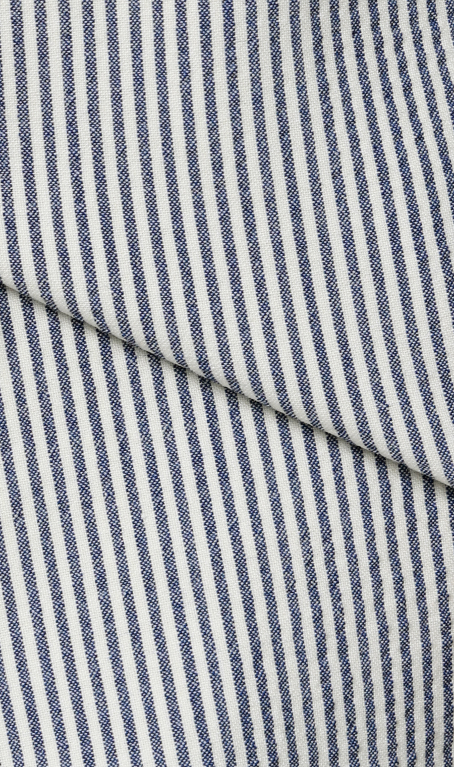 ワンプリーツテーパードパンツ【セットアップ着用可】 ブルー S