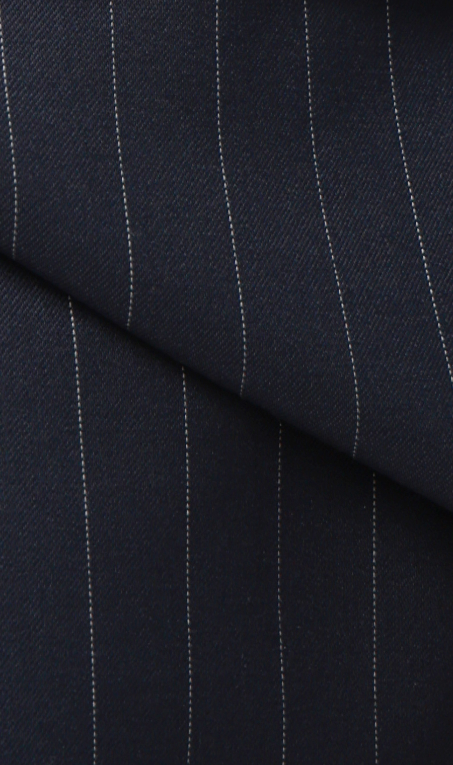 ワンプリーツテーパードパンツ【セットアップ着用可】 ネイビー S