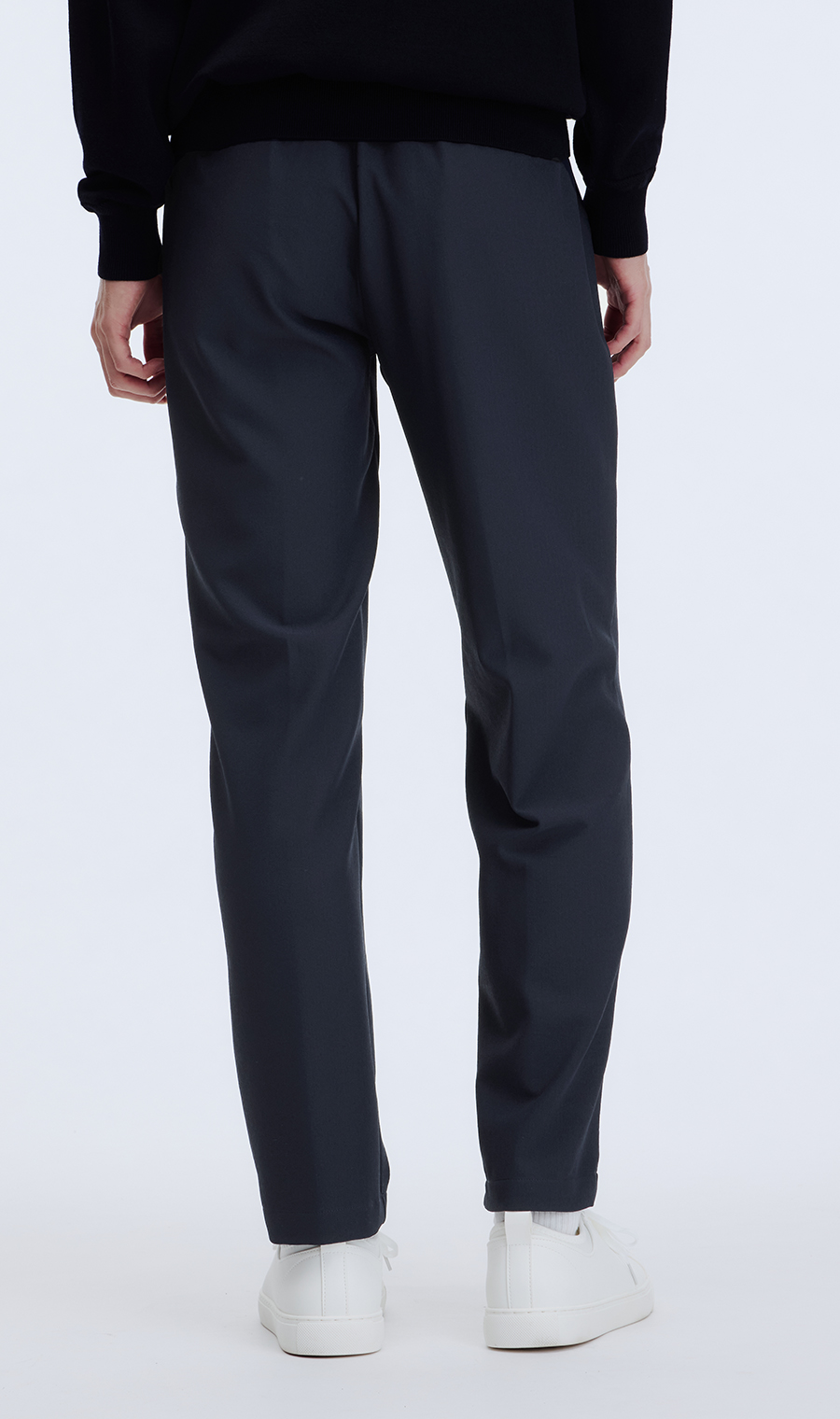ゼロプレッシャースーツ　ネイビー　ビジネスジャケット　スラックスセット AOYAMA 【洋服の青山】オールシーズン ネイビー 紺 ゼロ