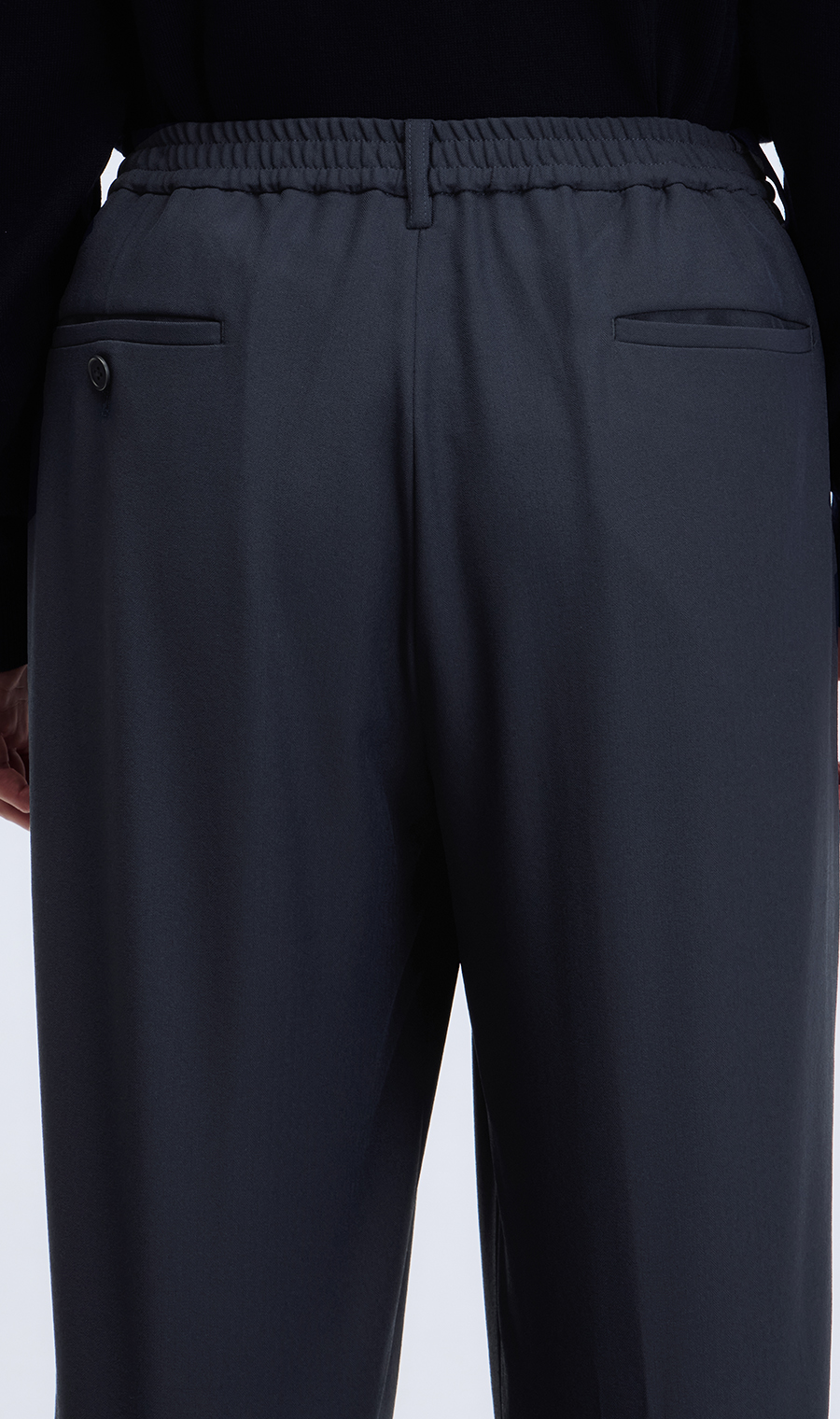 ゼロプレッシャースーツ【スラックス】【セットアップ着用可】【裾上げ済み】 ネイビー 76cm