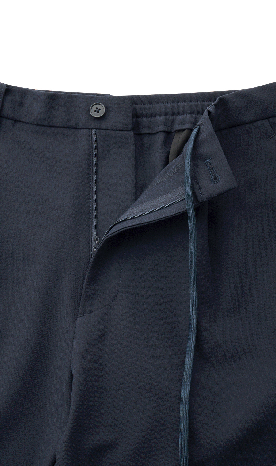 ゼロプレッシャースーツ【スラックス】【セットアップ着用可】【裾上げ済み】 ネイビー 76cm