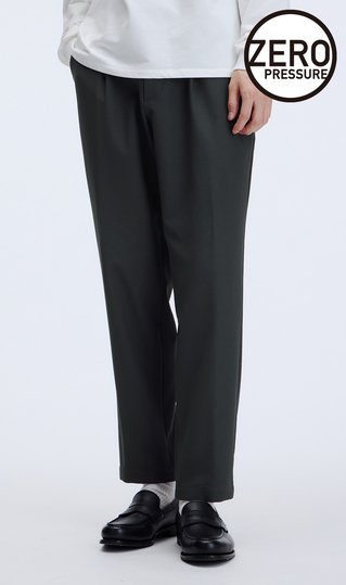 Zero pressure suit [Slacks] [Can be worn as a set-up] [Hemmed]
