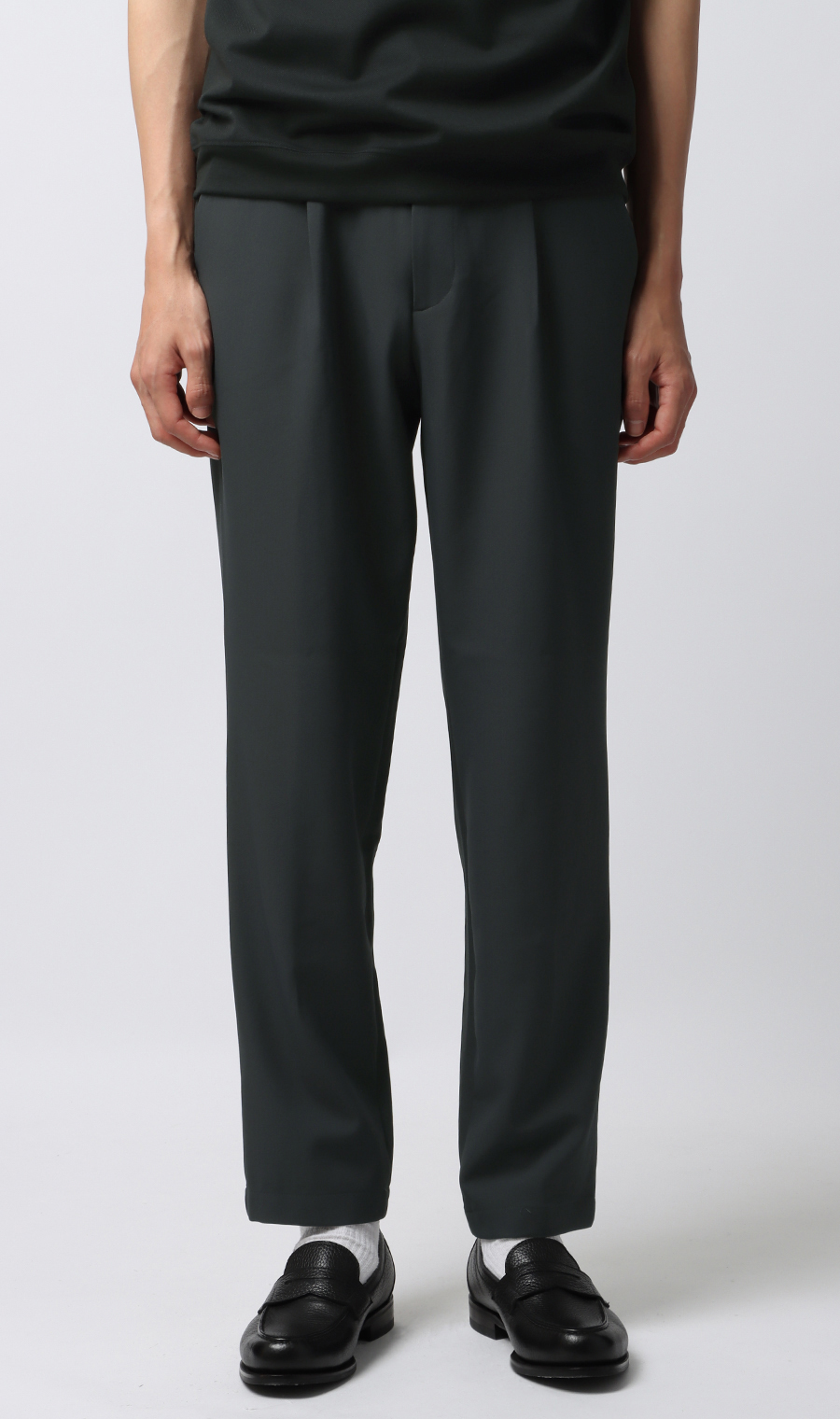 ゼロプレッシャースーツ【スラックス】【セットアップ着用可】【裾上げ済み】 チャコール 76cm