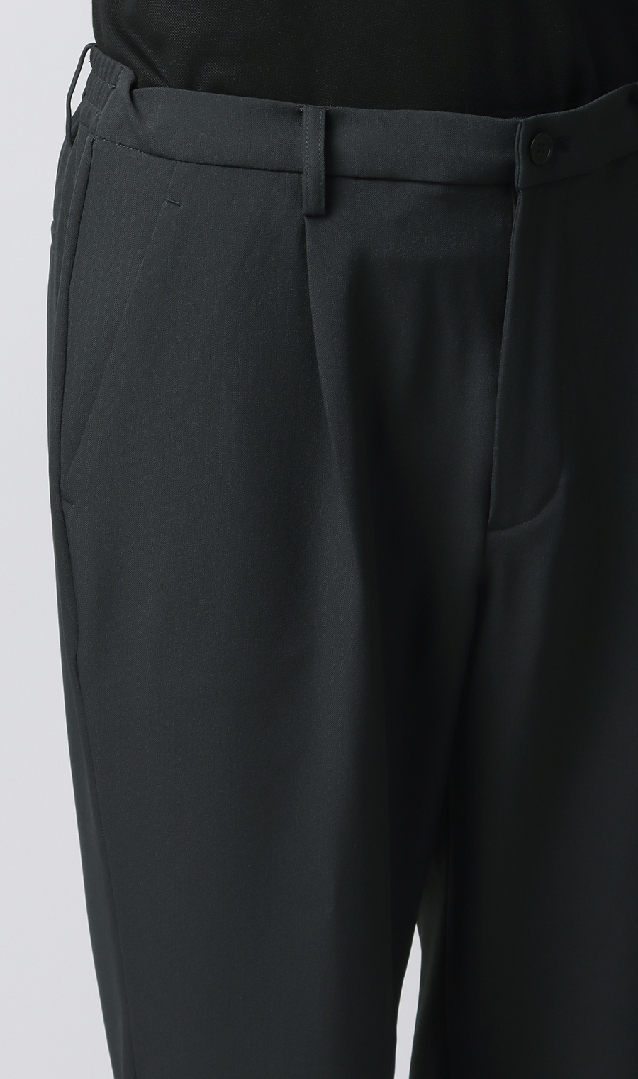 ゼロプレッシャースーツ【スラックス】【セットアップ着用可】【裾上げ済み】 チャコール 76cm