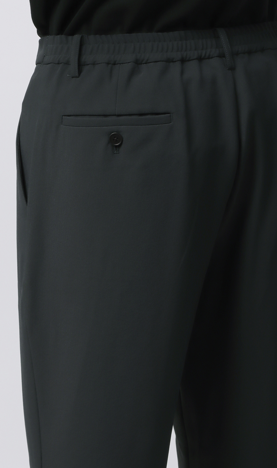 ゼロプレッシャースーツ【スラックス】【セットアップ着用可】【裾上げ済み】 チャコール 76cm