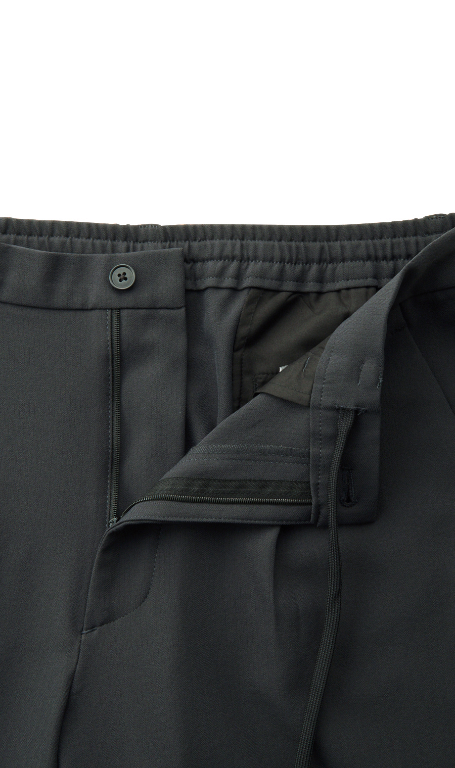 ゼロプレッシャースーツ【スラックス】【セットアップ着用可】【裾上げ済み】 チャコール 76cm