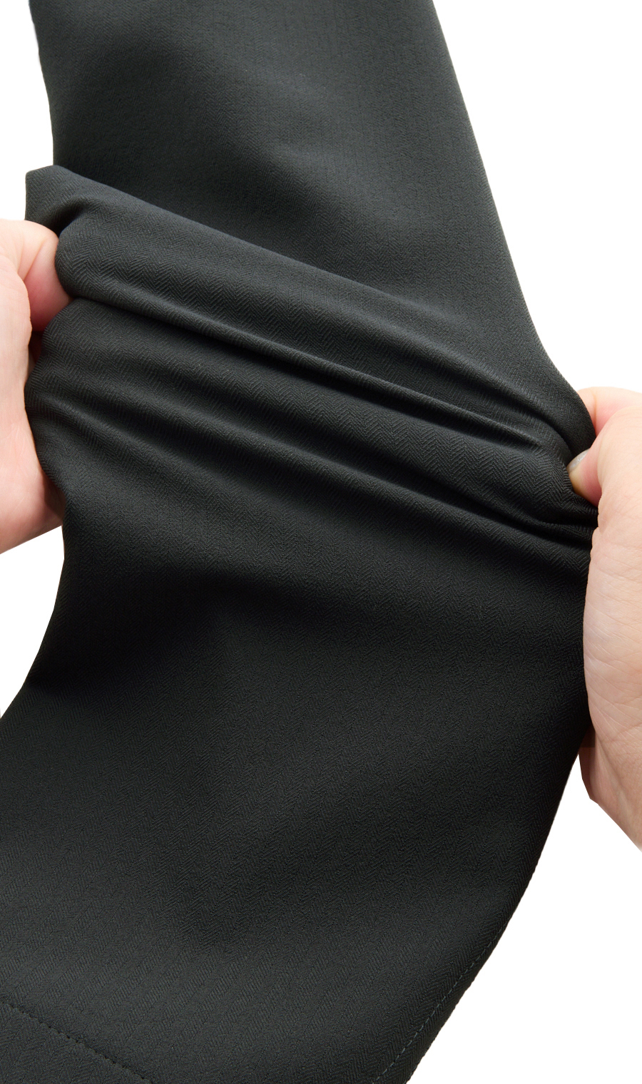 ゼロプレッシャースーツ【スラックス】【セットアップ着用可】【裾上げ済み】 チャコール 76cm