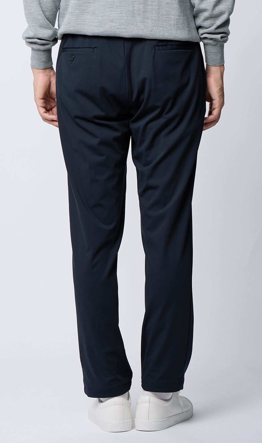 ゼロプレッシャースーツ【スラックス】【セットアップ着用可】【裾上げ済み】 ネイビー 76cm