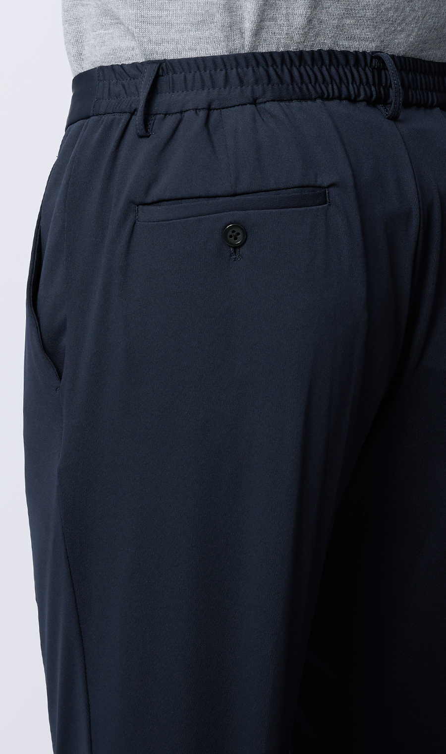 ゼロプレッシャースーツ【スラックス】【セットアップ着用可】【裾上げ済み】 ネイビー 76cm