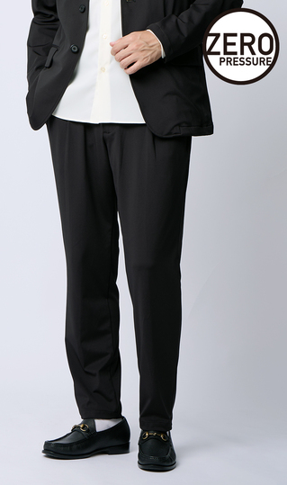 Zero pressure suit [Slacks] [Can be worn as a set-up] [Hemmed]