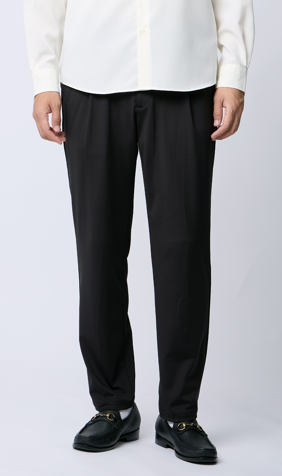 ゼロプレッシャースーツ【スラックス】【セットアップ着用可】【裾上げ済み】 ブラック 97cm