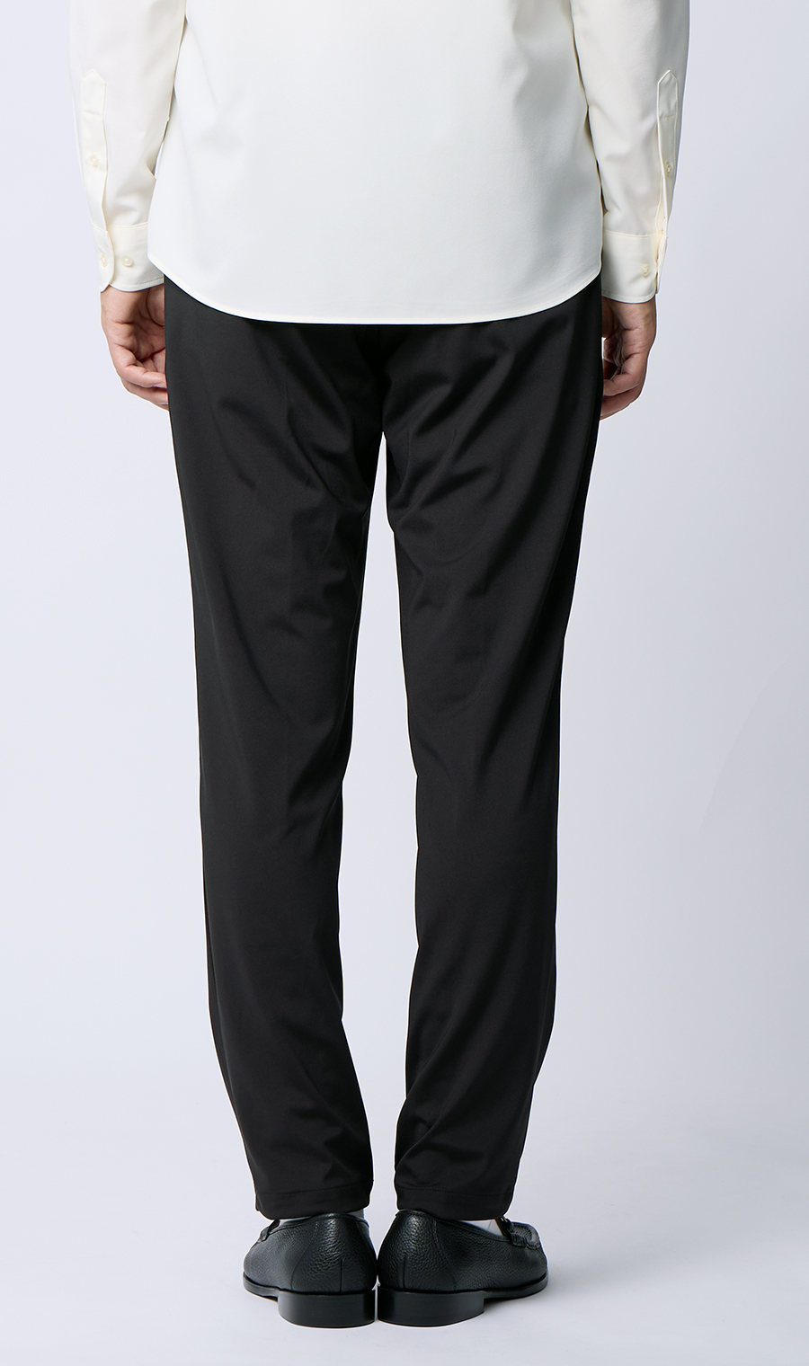 ゼロプレッシャースーツ【スラックス】【セットアップ着用可】【裾上げ済み】 ブラック 97cm