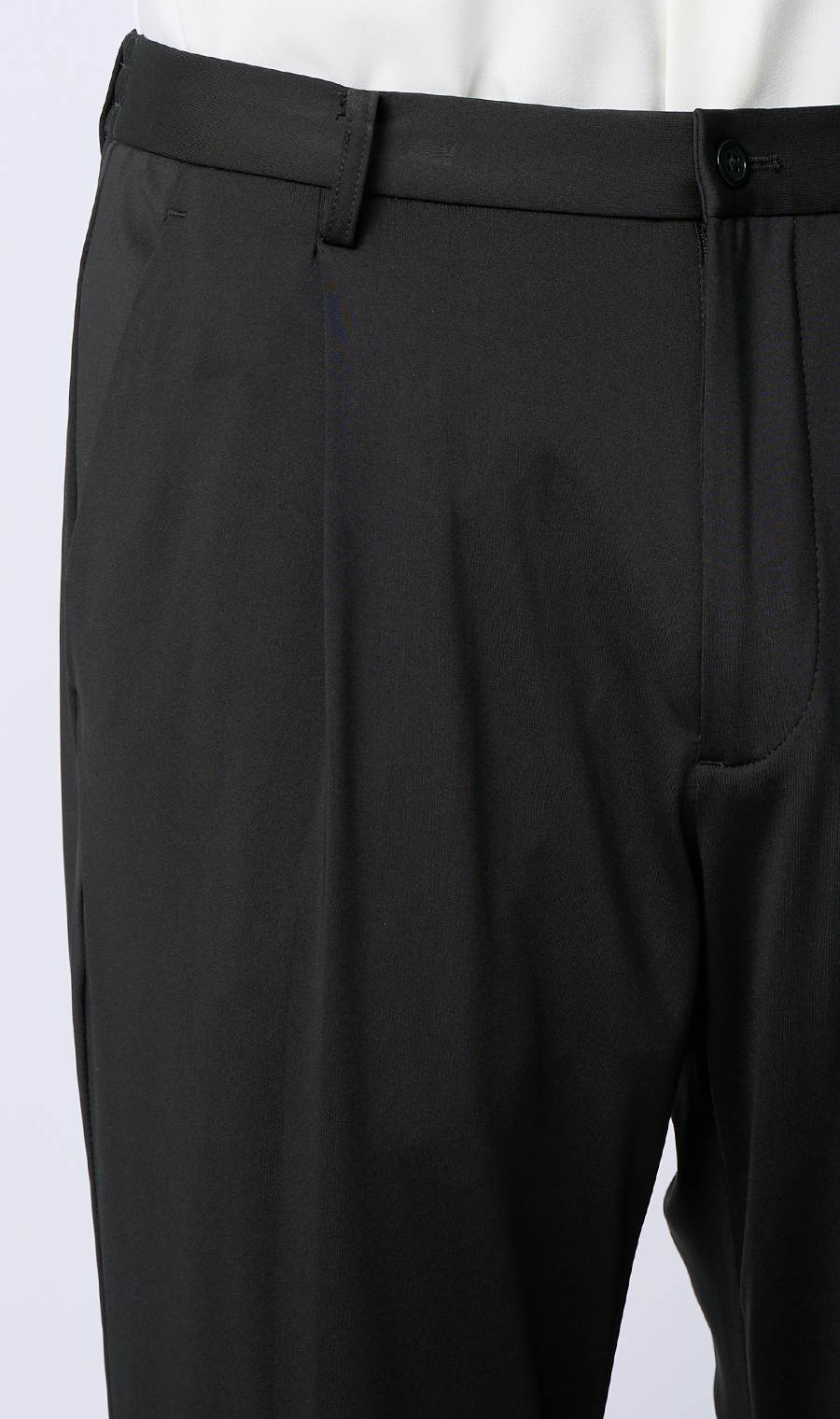 ゼロプレッシャースーツ【スラックス】【セットアップ着用可】【裾上げ済み】 ブラック 97cm