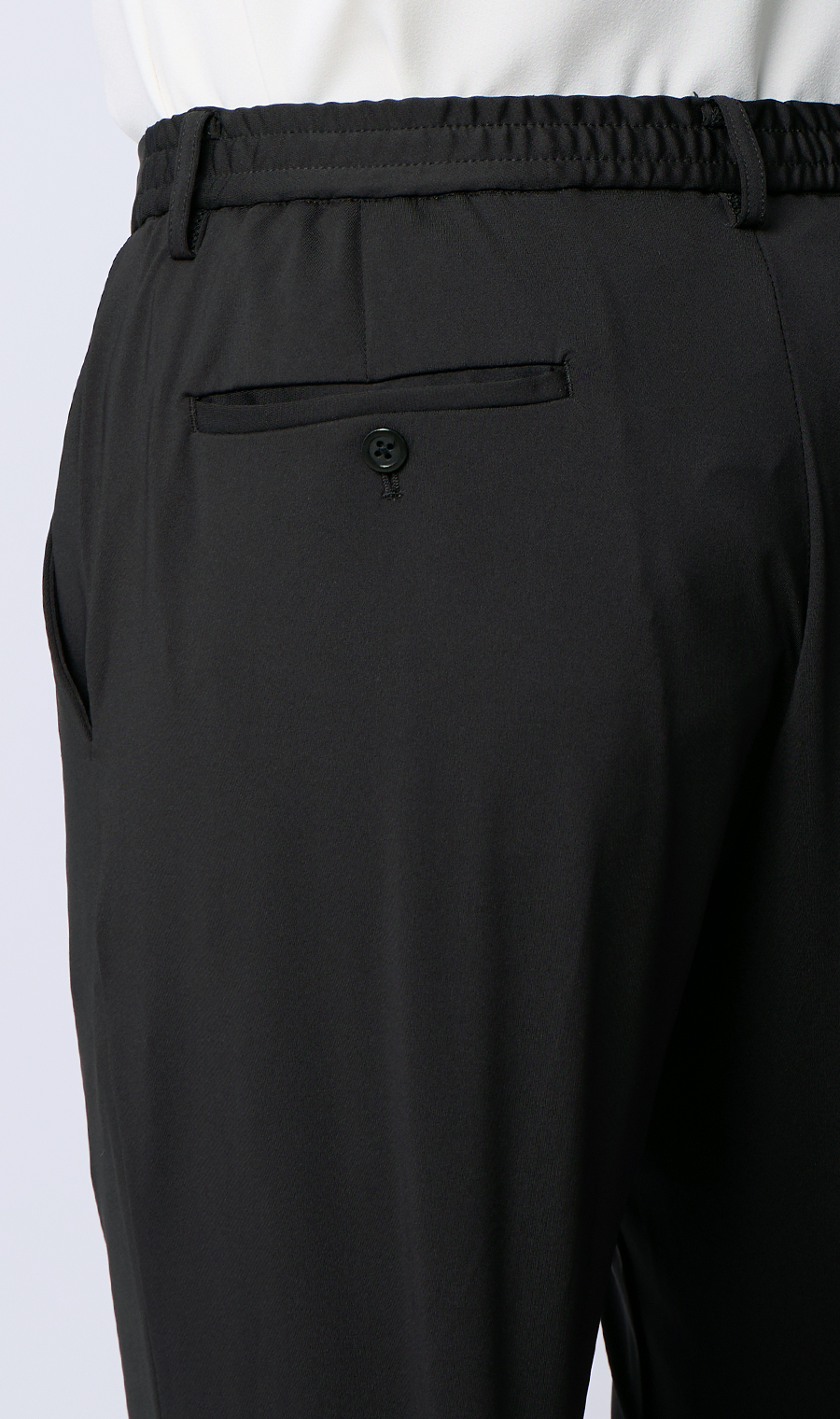 ゼロプレッシャースーツ【スラックス】【セットアップ着用可】【裾上げ済み】 ブラック 97cm