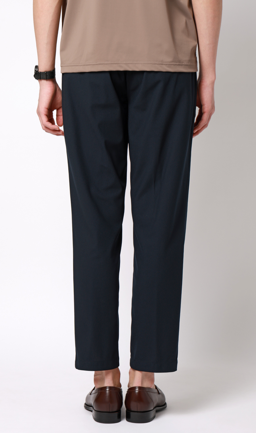 ゼロプレッシャースーツ【スラックス】【2WAYストレッチ】【セットアップ着用可】【裾上げ済み】 ネイビー 76cm