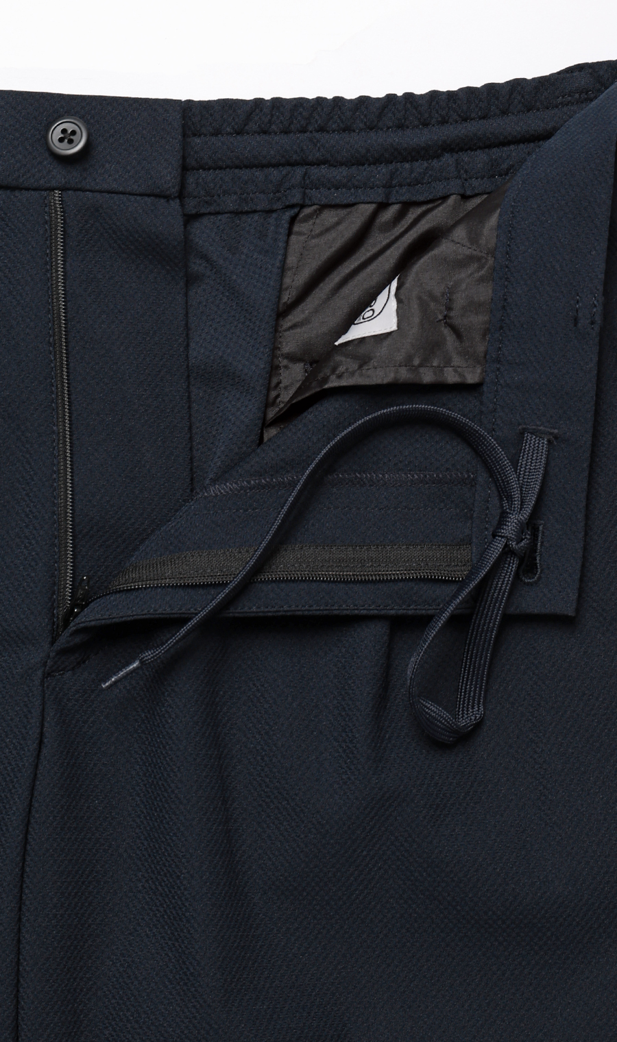 ゼロプレッシャースーツ【スラックス】【2WAYストレッチ】【セットアップ着用可】【裾上げ済み】 ネイビー 76cm