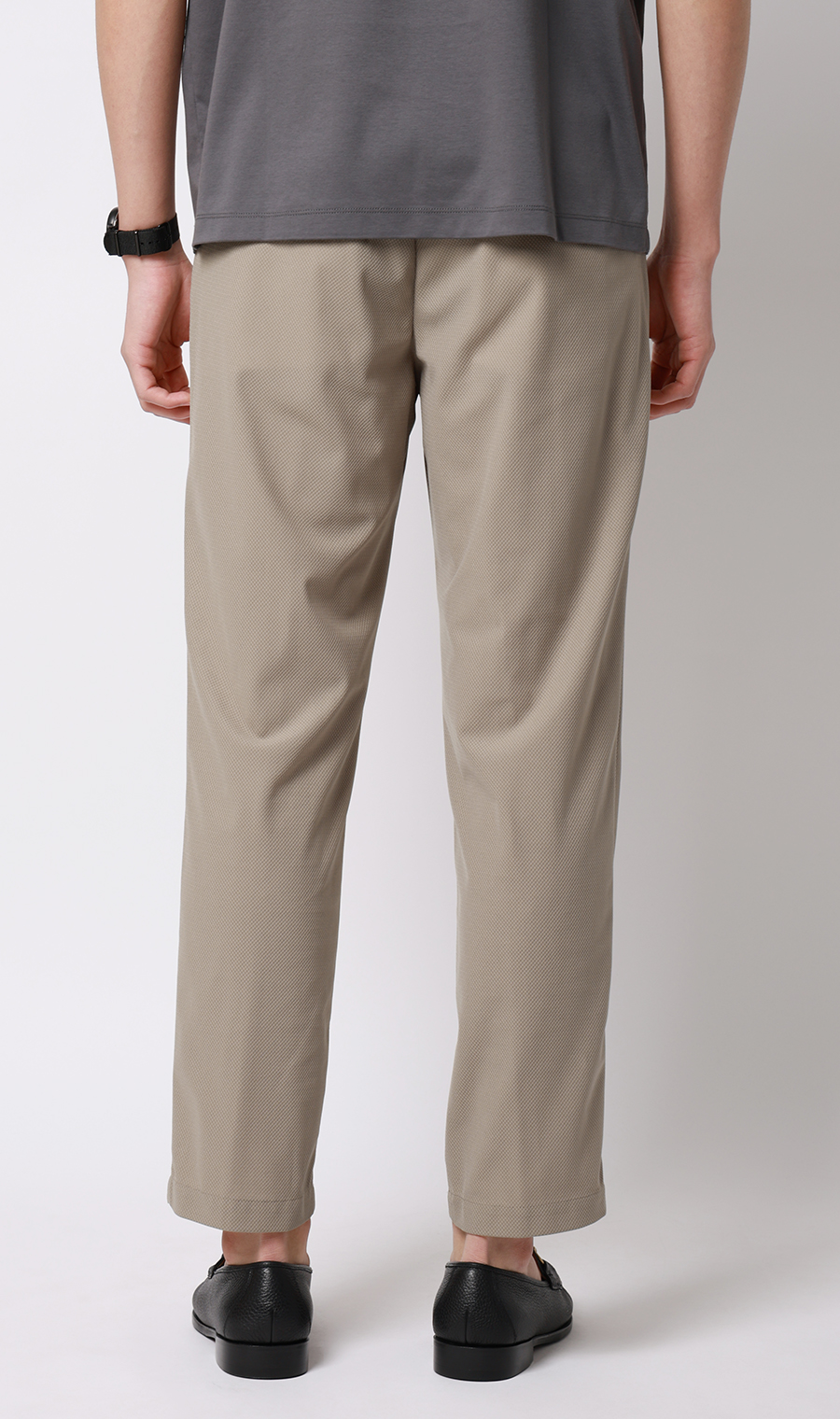 ゼロプレッシャースーツ【スラックス】【2WAYストレッチ】【セットアップ着用可】【裾上げ済み】 ベージュ 76cm