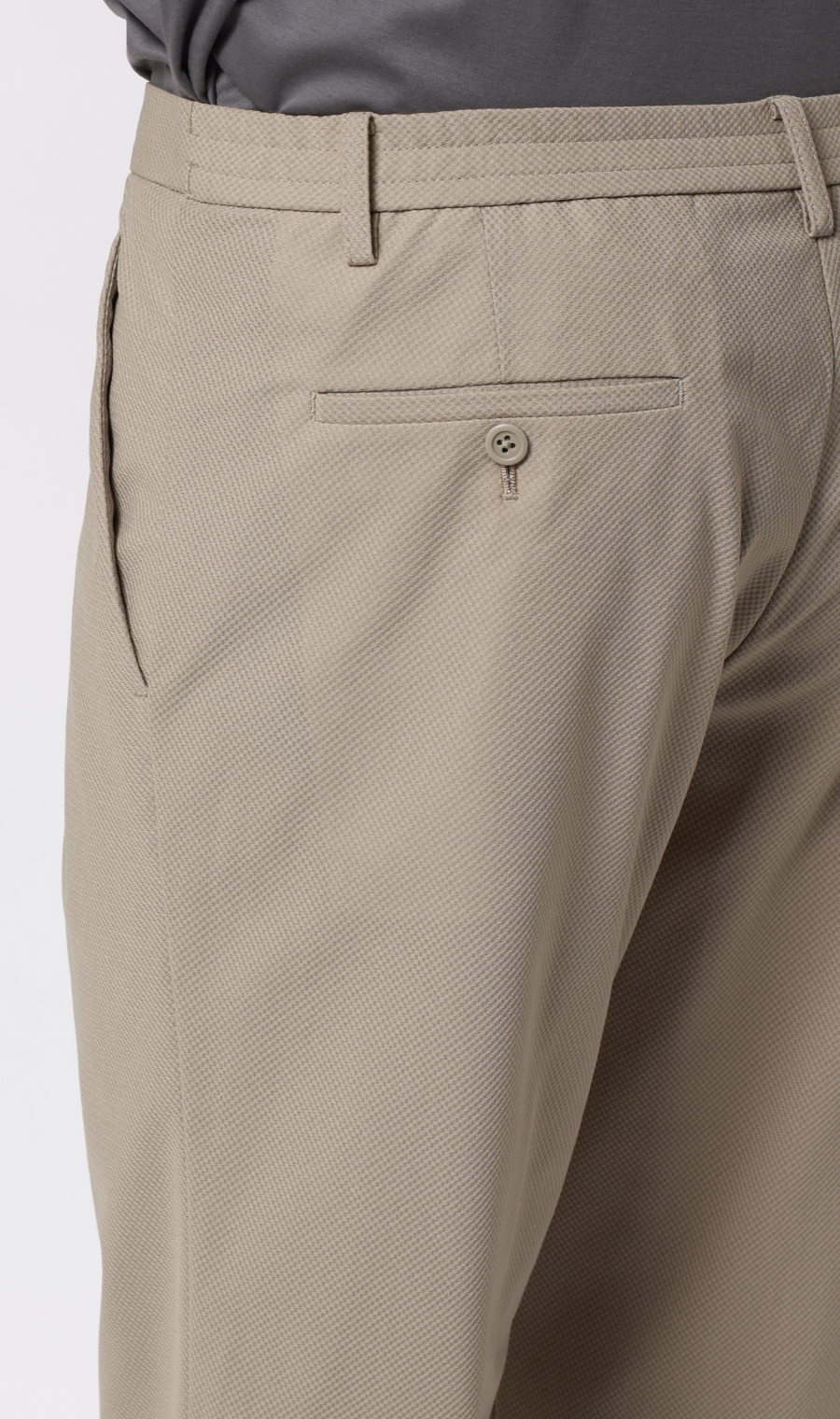 ゼロプレッシャースーツ【スラックス】【2WAYストレッチ】【セットアップ着用可】【裾上げ済み】 ベージュ 76cm