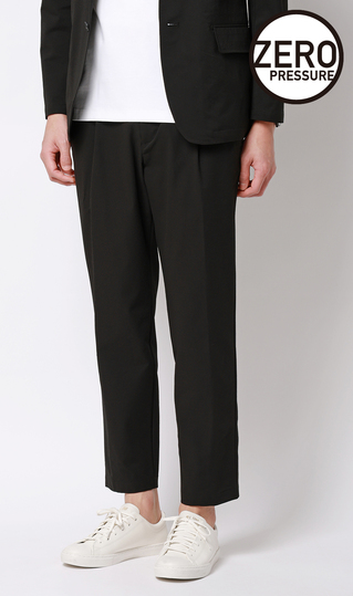 ゼロプレッシャースーツ【スラックス】【シアサッカー】【セットアップ着用可】【裾上げ済み】