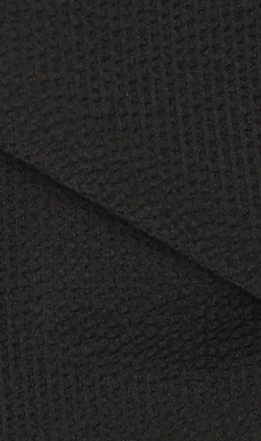 ゼロプレッシャースーツ【スラックス】【シアサッカー】【セットアップ着用可】【裾上げ済み】 ブラック 76cm