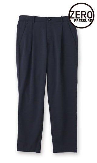 ゼロプレッシャースーツ【スラックス】【2WAYストレッチ】【セットアップ着用可】【裾上げ済み】