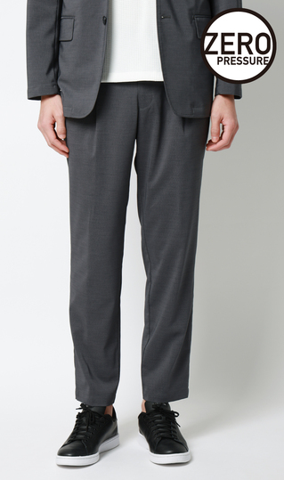 ゼロプレッシャースーツ【スラックス】【2WAYストレッチ】【セットアップ着用可】【裾上げ済み】