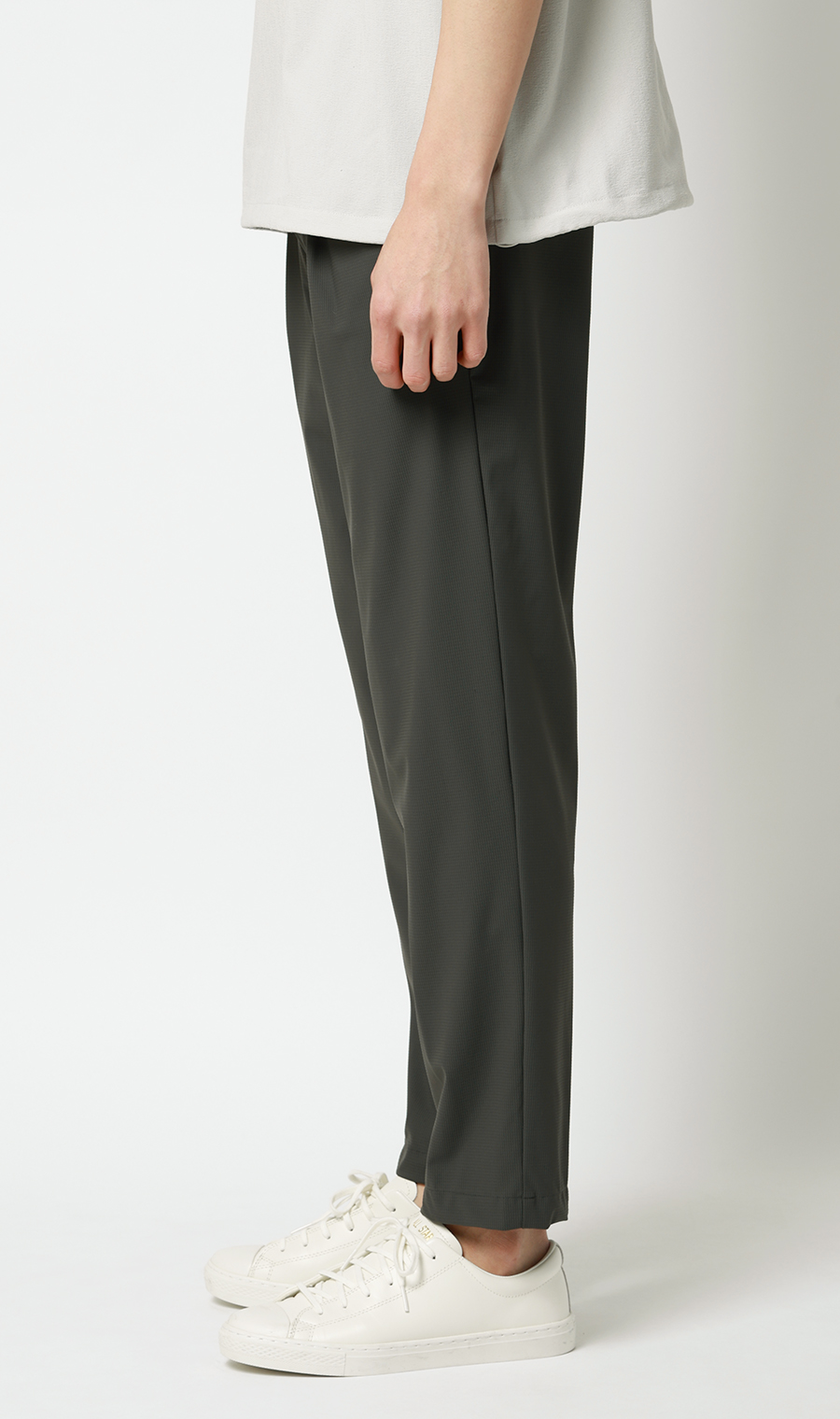 ゼロプレッシャースーツ【スラックス】【2WAYストレッチ】【セットアップ着用可】【裾上げ済み】 チャコール 76cm