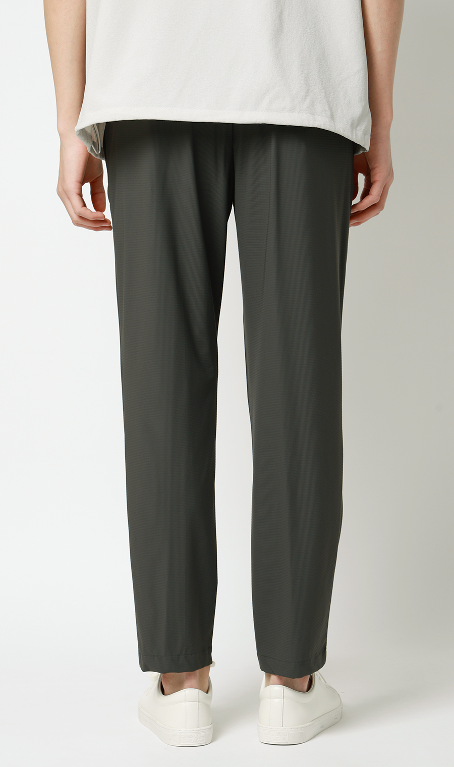 ゼロプレッシャースーツ【スラックス】【2WAYストレッチ】【セットアップ着用可】【裾上げ済み】 チャコール 76cm