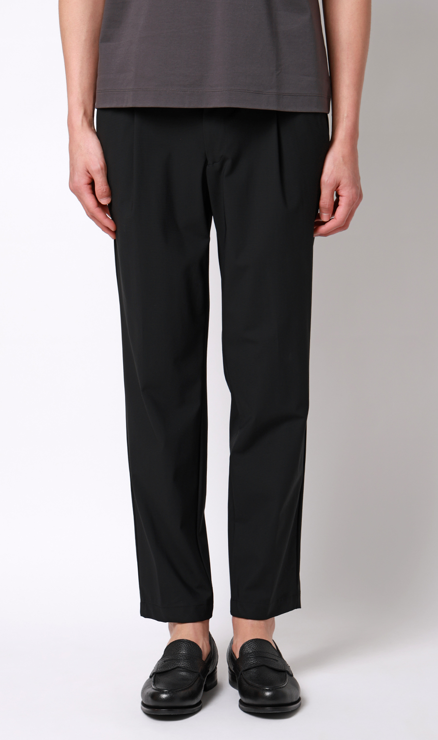 ゼロプレッシャースーツ【スラックス】【2WAYストレッチ】【セットアップ着用可】【裾上げ済み】 ブラック 76cm