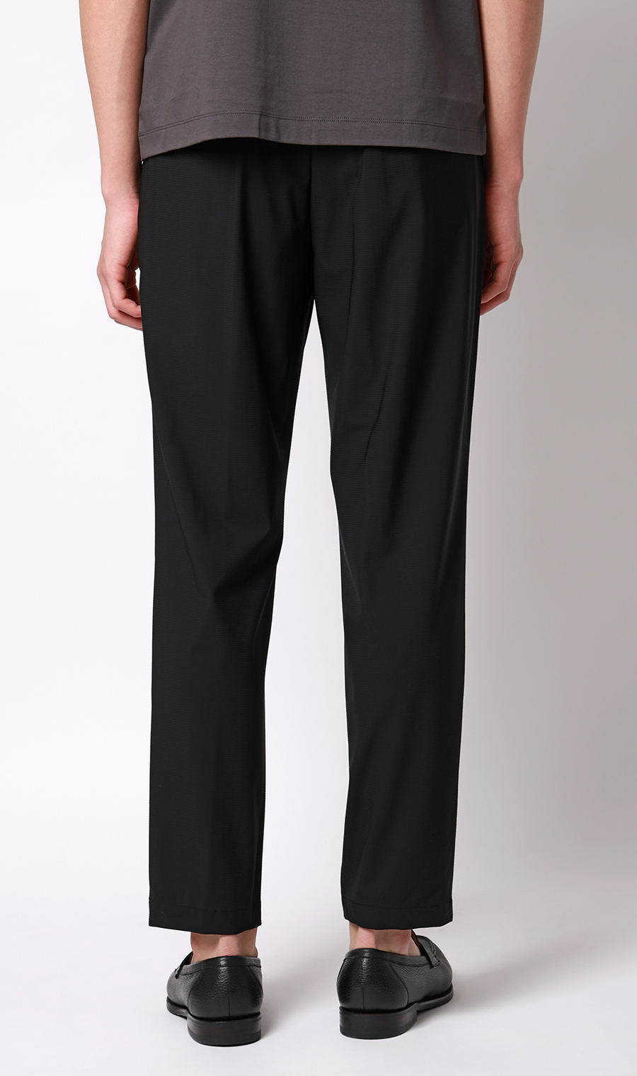 ゼロプレッシャースーツ【スラックス】【2WAYストレッチ】【セットアップ着用可】【裾上げ済み】 ブラック 76cm