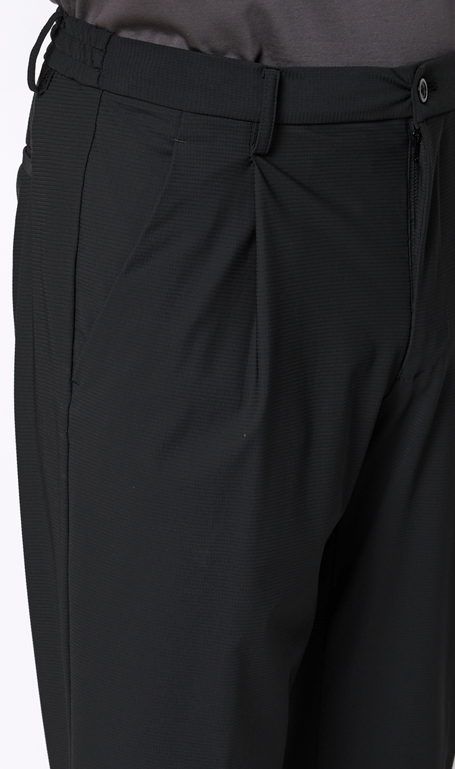 ゼロプレッシャースーツ【スラックス】【2WAYストレッチ】【セットアップ着用可】【裾上げ済み】 ブラック 76cm