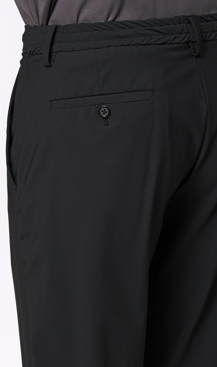 ゼロプレッシャースーツ【スラックス】【2WAYストレッチ】【セットアップ着用可】【裾上げ済み】 ブラック 76cm