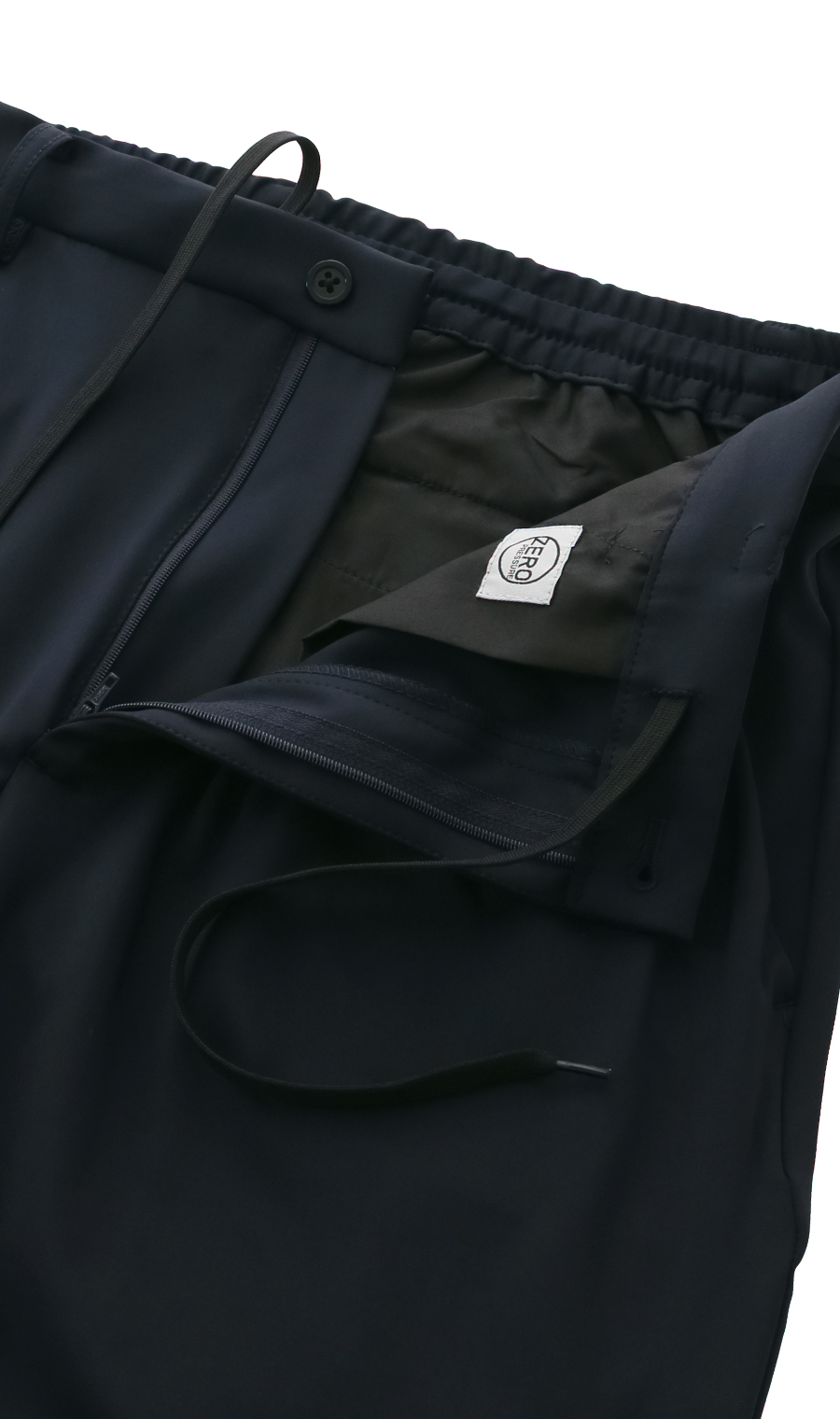 ゼロプレッシャースーツ【スラックス】【セットアップ着用可】【裾上げ済み】 ネイビー 76cm