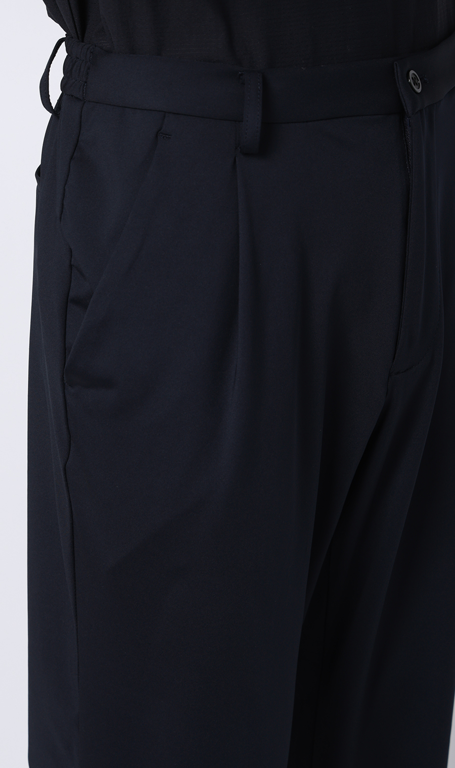 ゼロプレッシャースーツ【スラックス】【セットアップ着用可】【裾上げ済み】 ネイビー 76cm