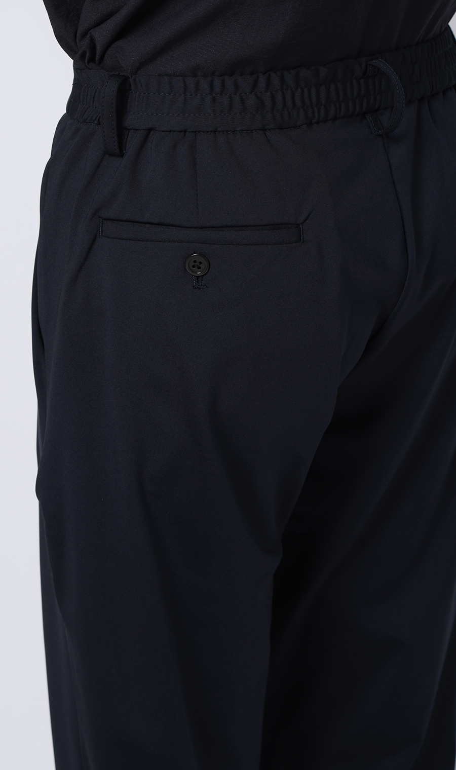 ゼロプレッシャースーツ【スラックス】【セットアップ着用可】【裾上げ済み】 ネイビー 76cm