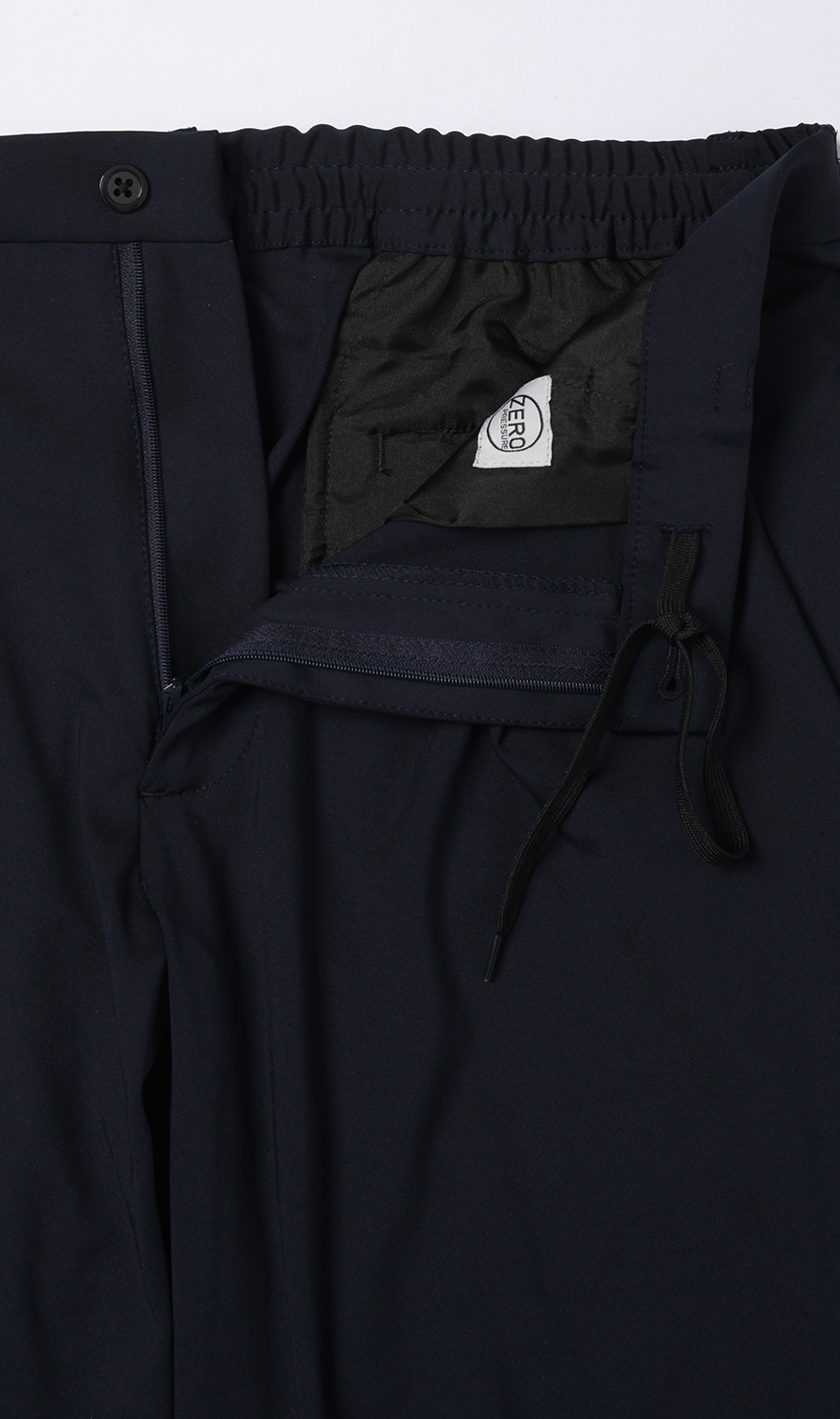 ゼロプレッシャースーツ【スラックス】【セットアップ着用可】【裾上げ済み】 ネイビー 76cm