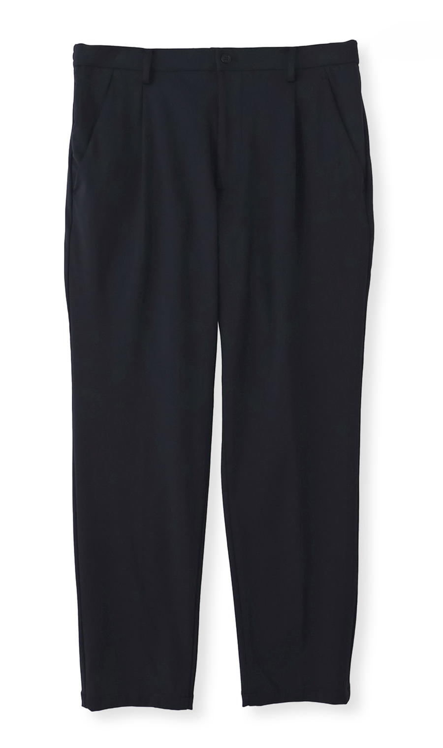 ゼロプレッシャースーツ【スラックス】【セットアップ着用可】【裾上げ済み】 ネイビー 76cm