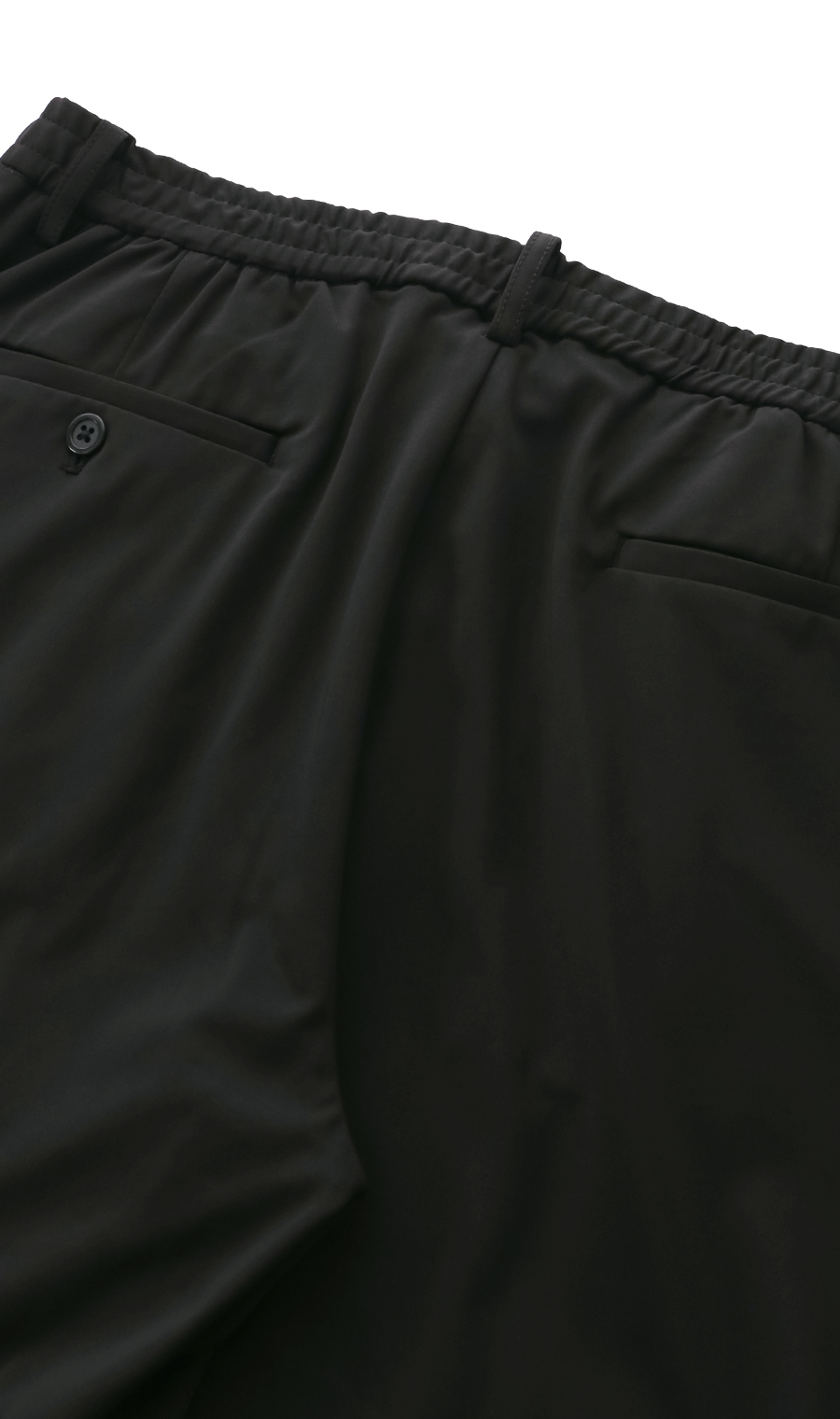 ゼロプレッシャースーツ【スラックス】【セットアップ着用可】【裾上げ済み】 ブラック 76cm