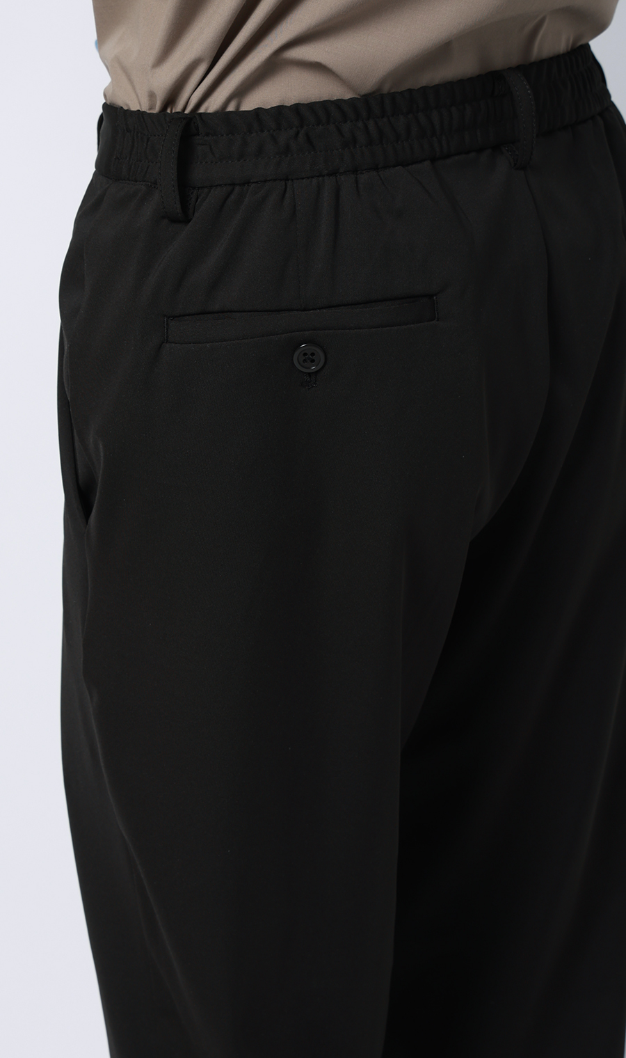 ゼロプレッシャースーツ【スラックス】【セットアップ着用可】【裾上げ済み】 ブラック 76cm