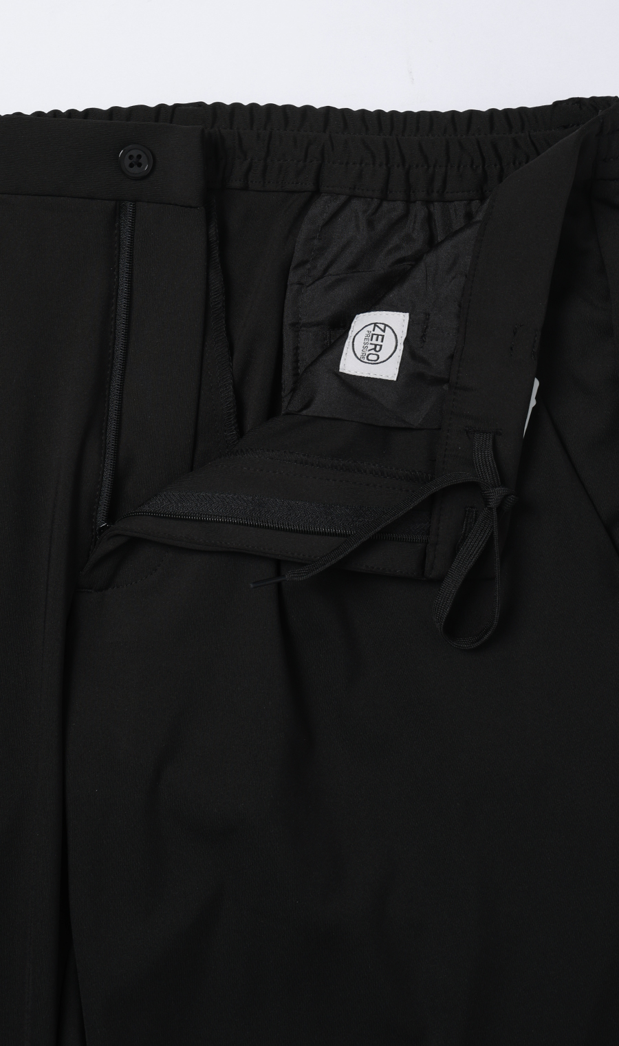 ゼロプレッシャースーツ【スラックス】【セットアップ着用可】【裾上げ済み】 ブラック 76cm