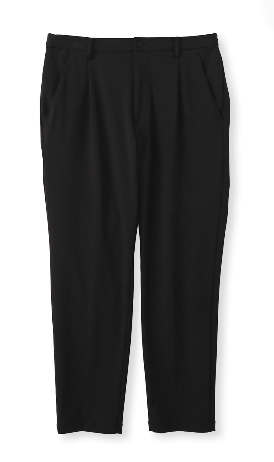 ゼロプレッシャースーツ【スラックス】【セットアップ着用可】【裾上げ済み】 ブラック 76cm