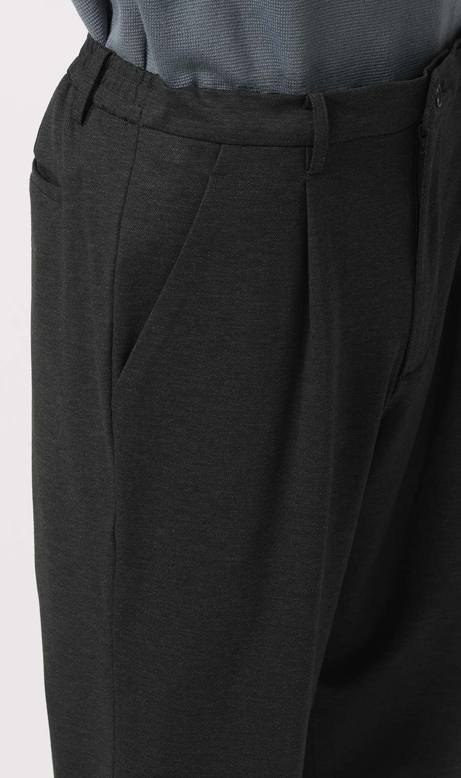 ゼロプレッシャースーツ【スラックス】【セットアップ着用可】【裾上げ済み】 チャコール 97cm